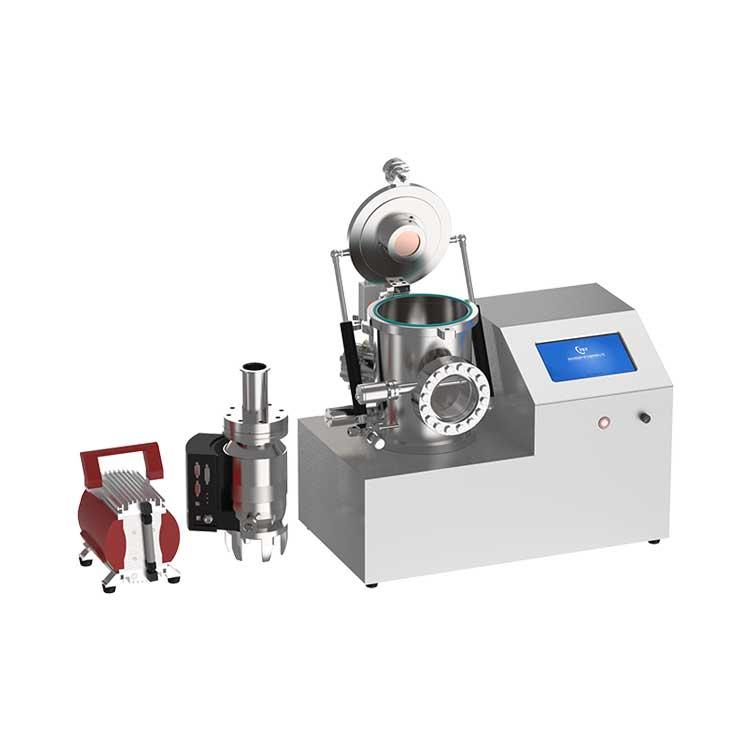 High vacuum plasma sputter & thermal evaporation two-in-one coating machine