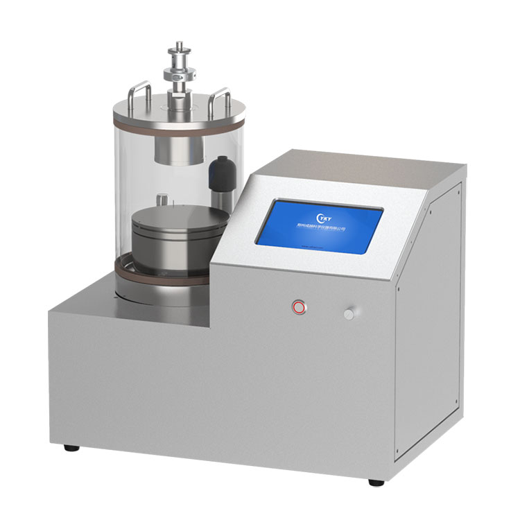 Small plasma sputtering coater with rotary heating stage & water chiller CY-PSP180G-1TA-RSH