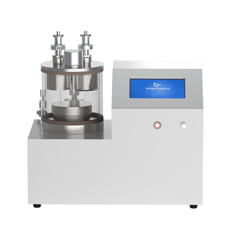 Compact dual-head plasma sputtering coating machine CY-PSP180G-2TA