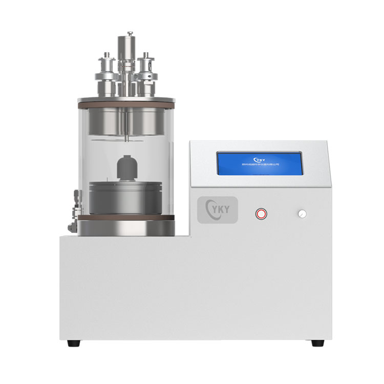 Desktop 3 heads plasma sputtering coater with rotary heating sample stage