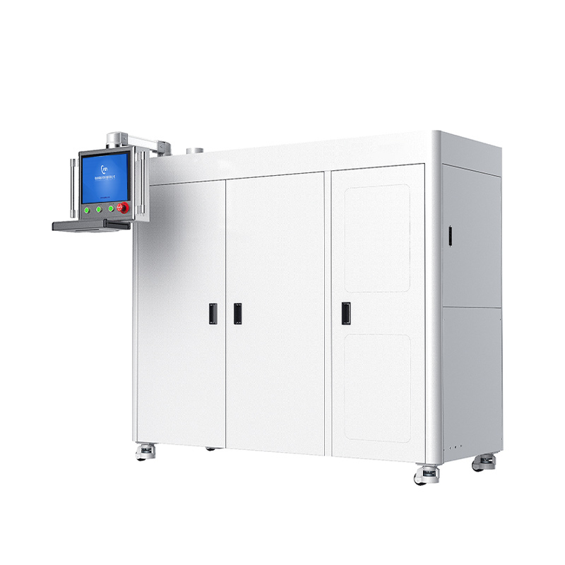 Ion Beam Etcher for optoelectronic devices